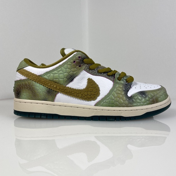 Nike SB Dunk Low Pro QS Chameleon Alexis Sablone HJ3386-300 SIZE 11 - Picture 1 of 7